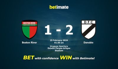 Prediksi Boston River vs Danubio, Peluang & Tips Taruhan 24/02/2024