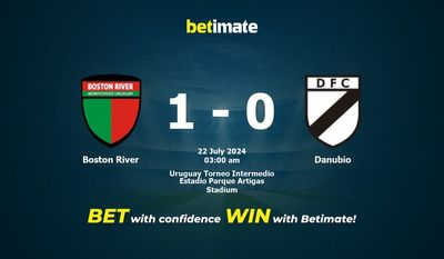 Prediksi Boston River vs Danubio, Peluang & Tips Taruhan 21/07/2024