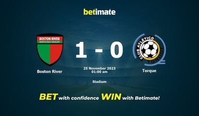 Prediksi Boston River vs Torsi, Peluang & Tips Taruhan 24/11/2023