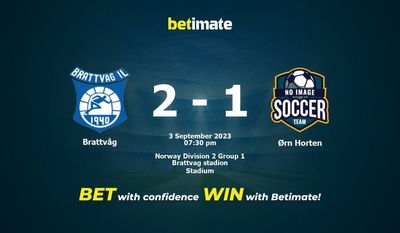 Prediksi Brattvåg vs Ørn Horten, Peluang & Tip Taruhan 09/03/2023