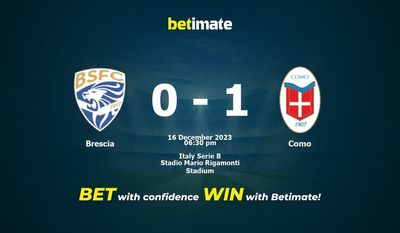 Prediksi Brescia vs Como, Peluang & Tips Taruhan 16/12/2023