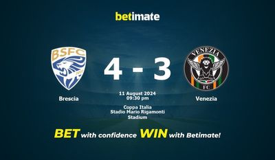 Prediksi Brescia vs Venezia, Peluang & Tips Taruhan 08/11/2024