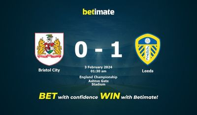 Prediksi, Peluang & Tip Taruhan Bristol City vs Leeds 02/02/2024
