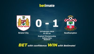 Prediksi Bristol City vs Southampton, Peluang & Tips Taruhan 13/02/2024