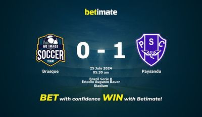Prediksi Brusque vs Paysandu, Peluang & Tips Taruhan 25/07/2024