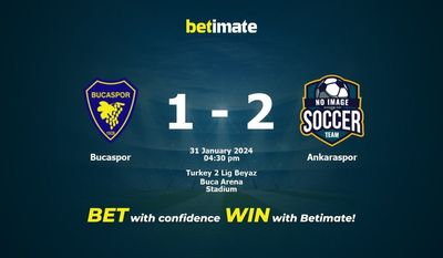 Prediksi Bucaspor vs Ankaraspor, Peluang & Tip Taruhan 31/01/2024