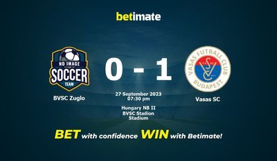 Prediksi BVSC Zuglo vs Vasas SC, Peluang & Tip Taruhan 27/09/2023