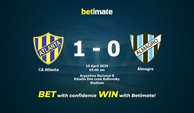 Prediksi, Peluang & Tips Taruhan CA Atlanta vs Almagro 15/04/2025