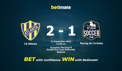 Prediksi CA Atlanta vs Racing de Cordoba, Peluang & Tips Taruhan 09/10/2023