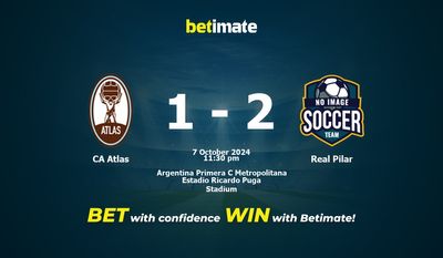 Prediksi, Peluang & Tips Taruhan CA Atlas vs Real Pilar 07/10/2024
