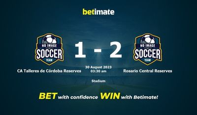 Prediksi CA Talleres de Córdoba Reserves vs Rosario Central Reserves, Peluang & Tip Taruhan 29/08/2023