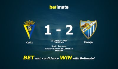 Prediksi, Peluang & Tips Taruhan Cadiz vs Malaga 12/10/2024