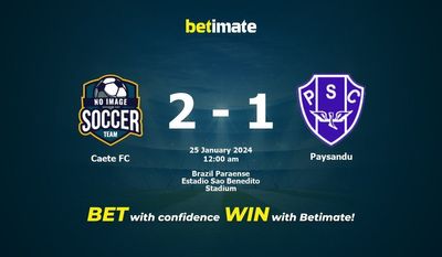 Prediksi Caete FC vs Paysandu, Peluang & Tip Taruhan 24/01/2024