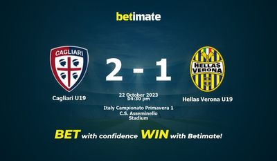 Prediksi Cagliari U19 vs Hellas Verona U19, Peluang & Tips Taruhan 22/10/2023