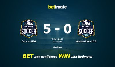 Caracas U20 vs Alianza Lima U20 Prediksi, Peluang & Tips Taruhan 07/07/2023
