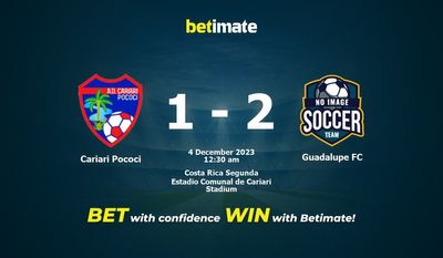 Prediksi Cariari Pococi vs Guadalupe FC, Peluang & Tips Taruhan 12/03/2023
