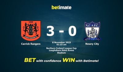 Prediksi, Peluang & Tips Taruhan Carrick Rangers vs Newry City 11/07/2023