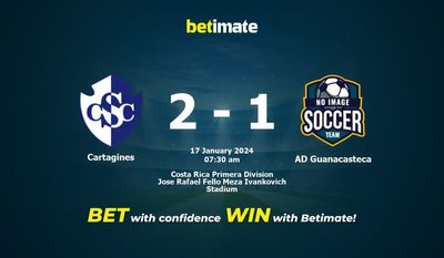 Prediksi, Peluang & Tip Taruhan Cartagines vs AD Guanacasteca 17/01/2024