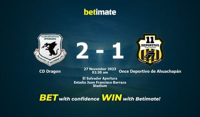 Prediksi CD Dragon vs Once Deportivo de Ahuachapán, Peluang & Tips Taruhan 26/11/2023