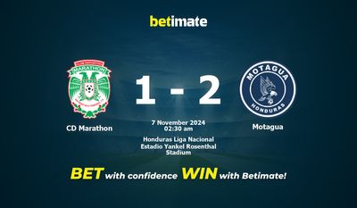Prediksi, Peluang & Tips Taruhan CD Marathon vs Motagua 06/11/2024