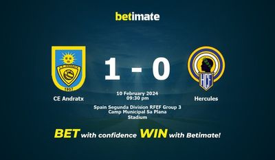 Prediksi CE Andratx vs Hercules, Peluang & Tips Taruhan 02/10/2024