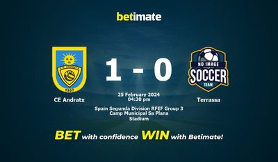 Prediksi CE Andratx vs Terrassa, Peluang & Tip Taruhan 25/02/2024