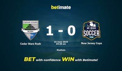 Prediksi, Peluang & Tips Taruhan Cedar Stars Rush vs New Jersey Copa 15/06/2025