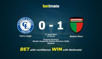Prediksi Cerro Largo vs Boston River, Peluang & Tips Taruhan 27/04/2024