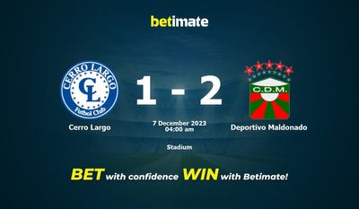 Prediksi Cerro Largo vs Deportivo Maldonado, Peluang & Tips Taruhan 12/06/2023