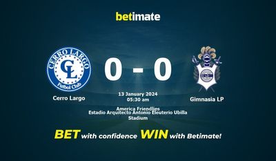 Prediksi Cerro Largo vs Gimnasia LP, Peluang & Tips Taruhan 13/01/2024