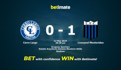 Prediksi Cerro Largo vs Liverpool Montevideo, Peluang & Tips Taruhan 05/12/2024