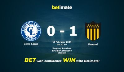 Prediksi Cerro Largo vs Penarol, Peluang & Tips Taruhan 18/02/2024
