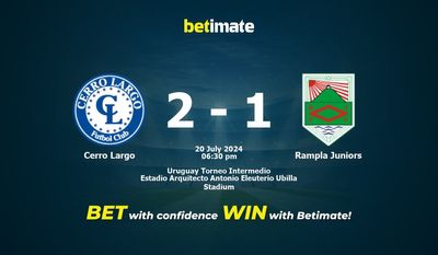 Prediksi Cerro Largo vs Rampla Juniors, Peluang & Tips Taruhan 20/07/2024