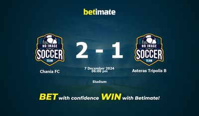 Prediksi, Peluang & Tips Taruhan Chania FC vs Asteras Tripolis B 12/07/2024
