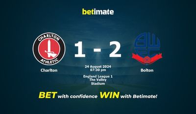 Prediksi Charlton vs Bolton, Peluang & Tips Taruhan 24/08/2024