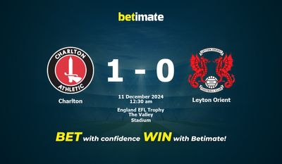 Prediksi, Peluang & Tips Taruhan Charlton vs Leyton Orient 12/10/2024