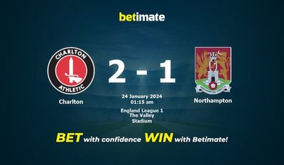 Prediksi Charlton vs Northampton, Peluang & Tips Taruhan 23/01/2024
