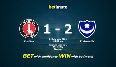 Prediksi Charlton vs Portsmouth, Peluang & Tips Taruhan 24/02/2024