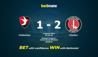 Prediksi Cheltenham vs Charlton, Peluang & Tips Taruhan 03/05/2024