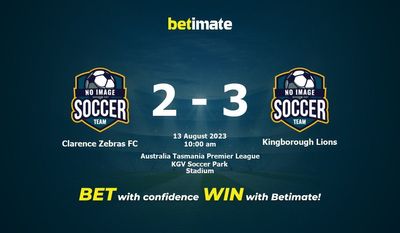 Clarence Zebras FC vs Kingborough Lions Prediksi, Odds & Tip Taruhan 13/08/2023