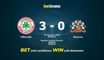 Prediksi Cliftonville vs Glenavon, Peluang & Tip Taruhan 17/02/2024
