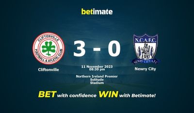 Prediksi, Peluang & Tip Taruhan Cliftonville vs Newry City 11/11/2023