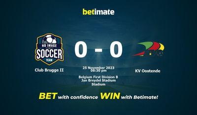 Prediksi, Peluang & Tips Taruhan Club Brugge II vs KV Oostende 25/11/2023