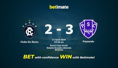 Prediksi Clube Do Remo vs Paysandu, Peluang & Tip Taruhan 04/10/2024