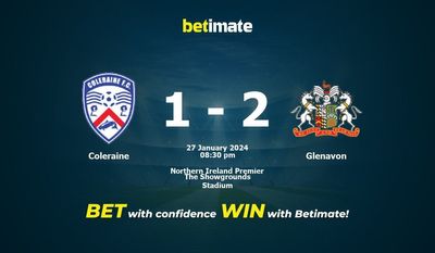 Prediksi Coleraine vs Glenavon, Peluang & Tips Taruhan 27/01/2024