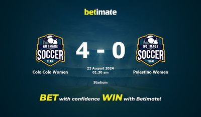 Prediksi, Peluang & Tips Taruhan Colo Colo Wanita vs Palestino Wanita 21/08/2024