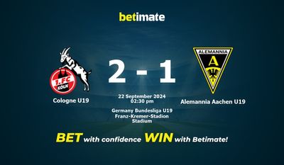 Prediksi, Peluang & Tips Taruhan Cologne U19 vs Alemannia Aachen U19 22/09/2024