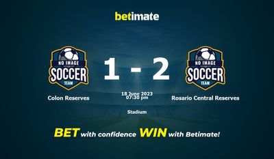 Cadangan Colon vs Prediksi Cadangan Pusat Rosario, Peluang & Tips Taruhan 18/06/2023