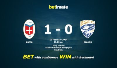 Prediksi Como vs Brescia, Peluang & Tips Taruhan 02/09/2024