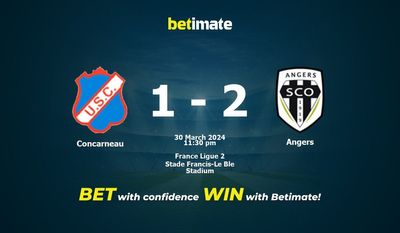 Prediksi Concarneau vs Angers, Peluang & Tips Taruhan 30/03/2024